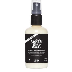 LUSH COSMETICS SUPER MILK HAIR PRIMER *new*